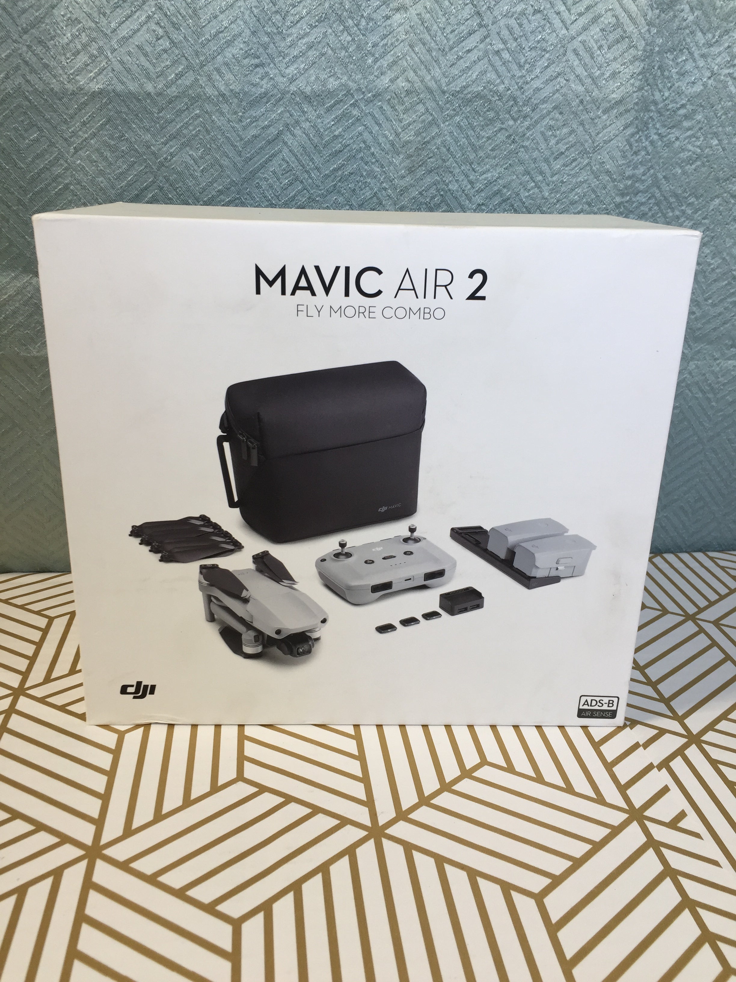DJI Mavic Air 2 Fly More Combo Batteries & Controller **DRONE NOT INCLUDED** (7656608858350)